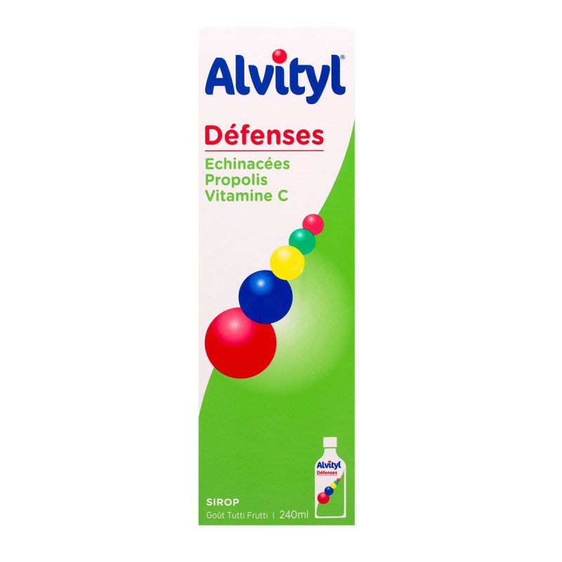 Alvityl Defenses Sirop Fl M