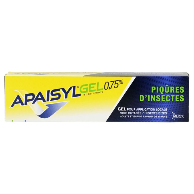 Apaisyl Gel Derm Tub 30g 8297