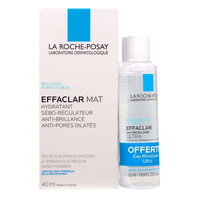 La Roche Posay Effaclar Mat 40ml Eau Micellaire 50ml Offerte