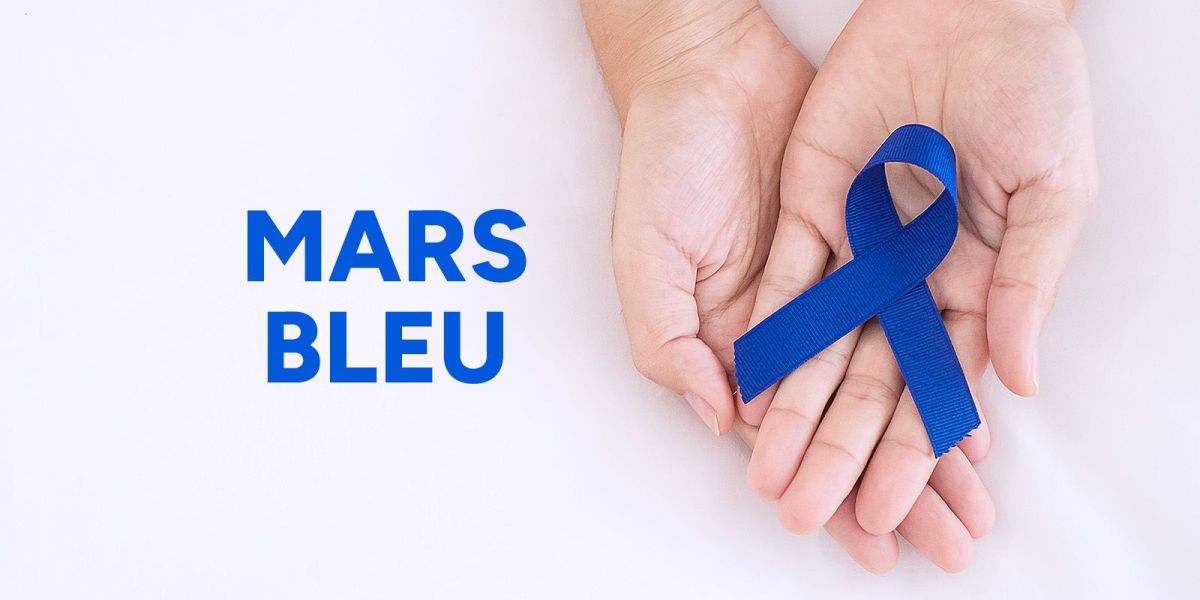 Mars bleu : ensemble pour le dépistage du cancer colorectal