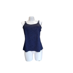 Amoena - Haut de maillot de bain Nightfall Top 44800 bleu marine