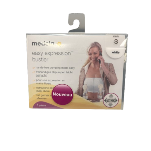 Medela Easy Expression Bustier Taille S Blanc