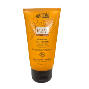 MKL Masque Nutrition K2M Beurre de Karité et Huile de Coco 150ml