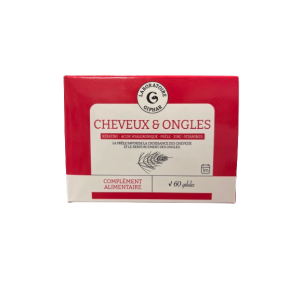 Giphar Cheveux et Ongles 60 gélules