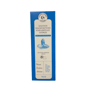 Giphar - Solution multifonctions pour lentilles souples 360ml