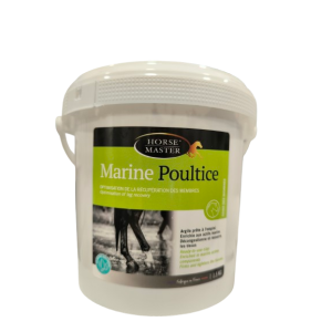 MARINE POULTICE 1.5kg Argile pour chevaux