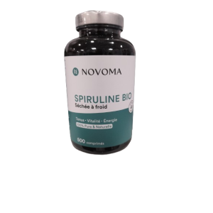 Novoma - Spiruline 500cps