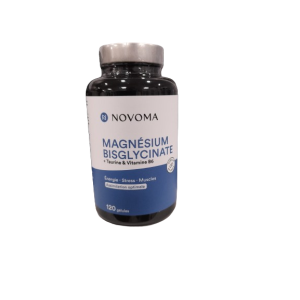 Novoma - Magnésium Bisglycinate 120gélules