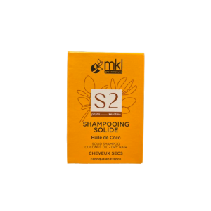 MKL Shampooing Solide S2 Huile de Coco 65g