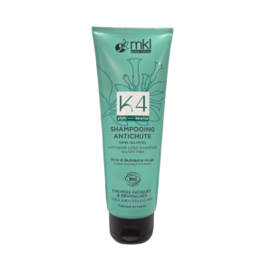 MKL Shampooing Antichute K4 Ricin et Quinquina Rouge 250ml