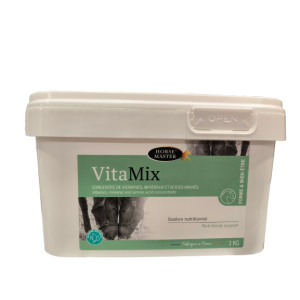 VITAMIX 3KG Aliment complémentaire minéral pour chevaux