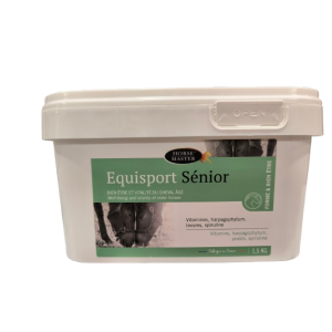 EQUISPORT SENIOR 1.5kg Bien être et vitalité du cheval âgé