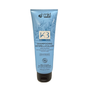 MKL Shampooing Antupelliculaire K3 Ortie et Romarin 250ml