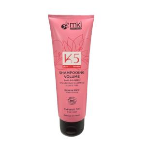 MKL Shampooing Volume K5 Ginseng Blanc 250ml