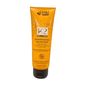 MKL Shampooing Nutrition K2 Beurre de Karité et Huile de Coco 250ml