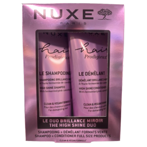 Nuxe Le Duo Brillance Miroir Shampooing 200ml + Démêlant 200ml