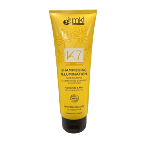 MKL Shampooing Illumination K7 Camomille et Miel 250ml