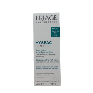 Uriage - 3-Régul +  Soin global anti imperfections - 40 ml