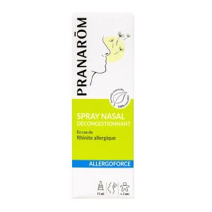Pranarom Spray Nasal Decongestionnant 15ml