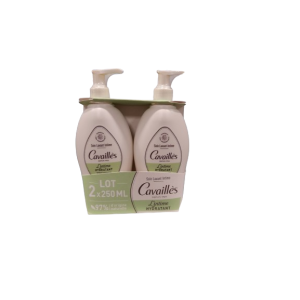 Roge Cavailles - Soin lavant intime - L'intime hydratant 250 ml lot de 2