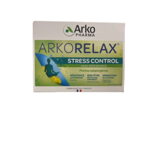 Arkorelax Stress Control -30 comprimés