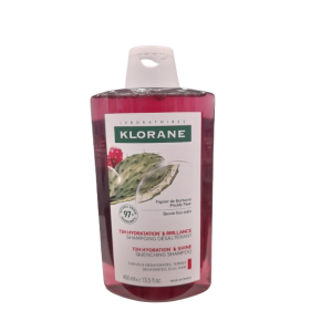 Klorane - Shampooing 72h Hydratation et Brillance Figuier de barbarie 400 ml