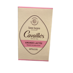Roge Cavailles Savon Surgras Solide Amande Lactée 200g