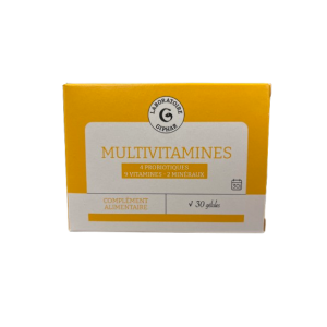 Giphar - multivitamines 30 gélules