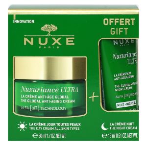 Nuxuriance Ultra la crème anti-âge Global 50ml + crème 15ml offerte