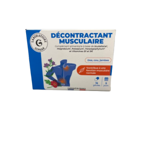 Giphar Decont Musculaire 15 gélules