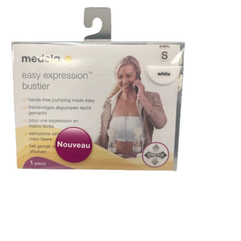 Medela Easy Expression Bustier Taille S Blanc