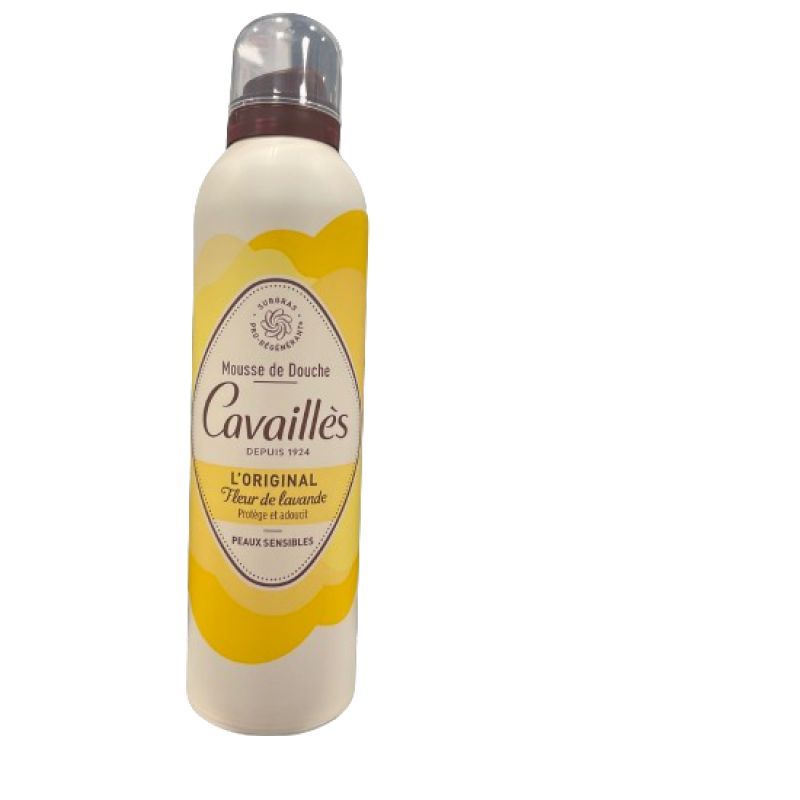 Cavaillés Mousse de Douche l'Original Fleur de Lavande 200ml