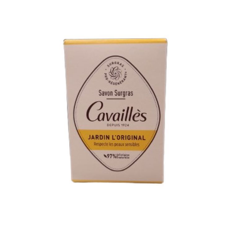 Roge Cavailles - savon Sugras Jardin original 100g