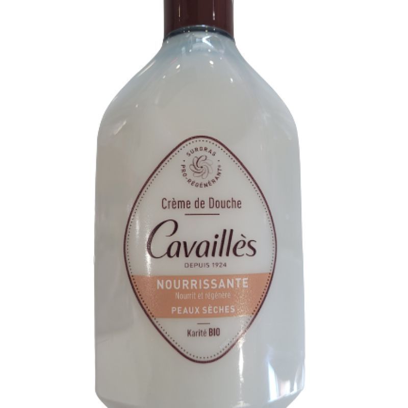 Cavaillès - Crème de douche nourrissante karité Bio - 250 ml