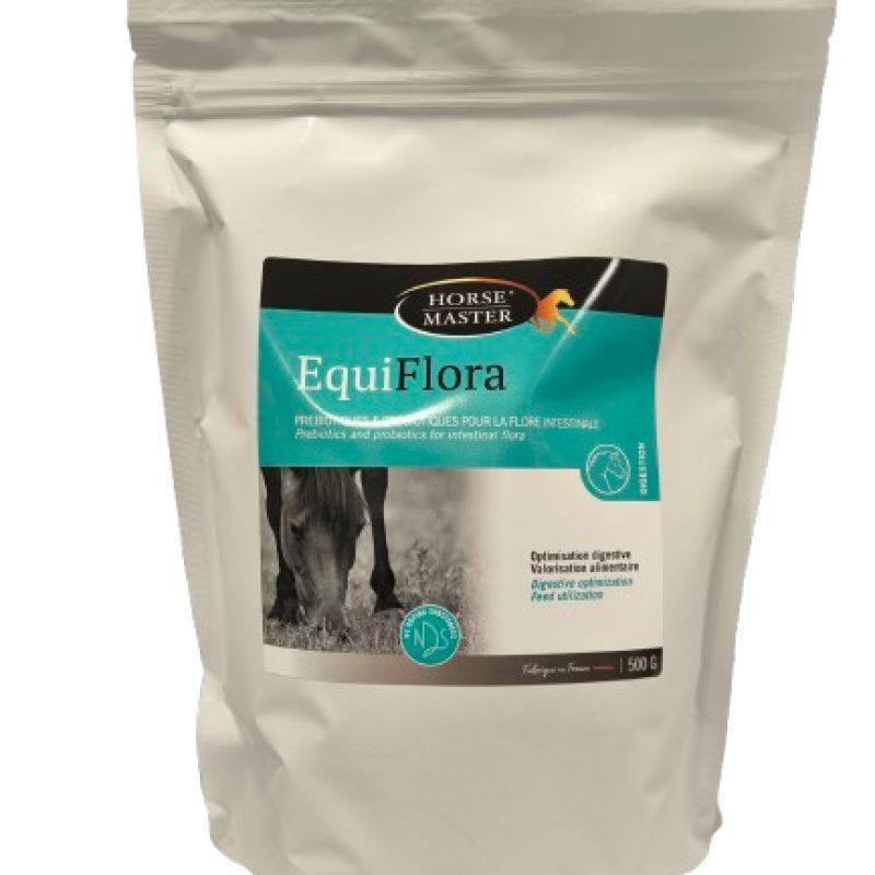 EQUIFLORA 500 gr Optimisation et confort digestif du cheval