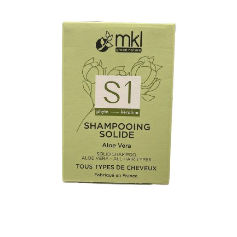 MKL Shampooing Solide S1 Aloe Vera 65g