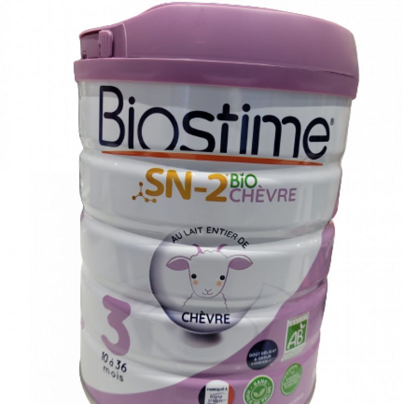 Biostime, votre lait infantile de chèvre Bio