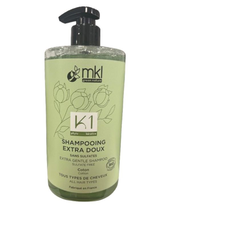 MKL K1 Shampooing Extra Doux Coton 750ml