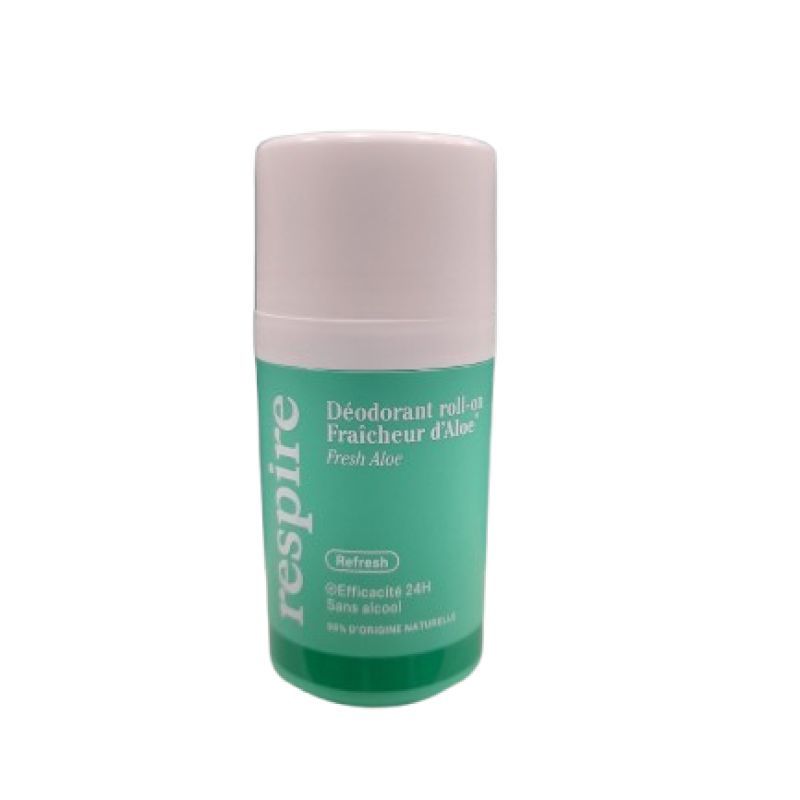 Respire - Déodorant roll-on Fraîcheur Aloe 50 ml