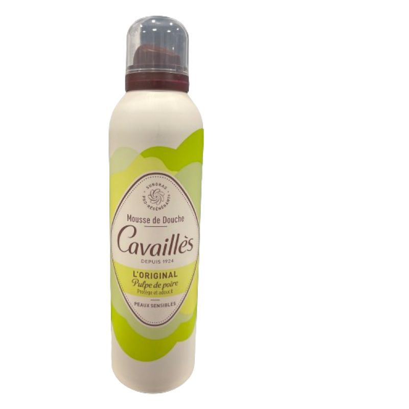 Cavaillés Mousse de Douche l'Original Pulpe de Poire 200ml