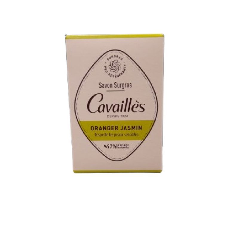 Roge Cavailles - Savon surgras Oranger Jasmin 100g