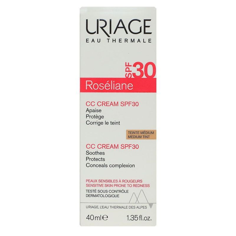 Uriage Roséliane CC crème SPF 30 teinte universelle 40mL