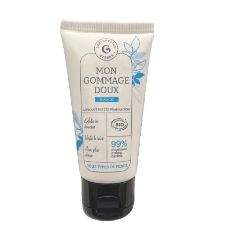 Giphar Mon Gommage Doux Visage Bio 50ml