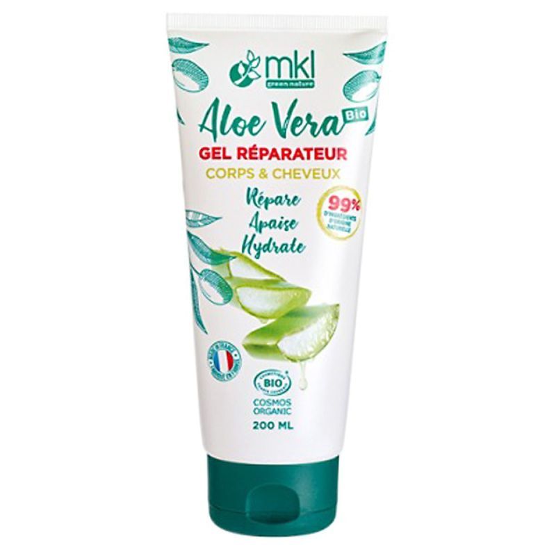 Gel réparateur corps Aloe Vera 200ml