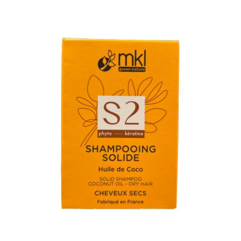 MKL Shampooing Solide S2 Huile de Coco 65g