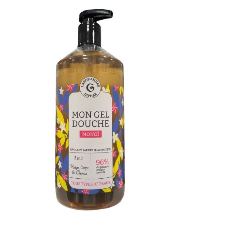 Giphar Mon Gel Douche Monoi 1L