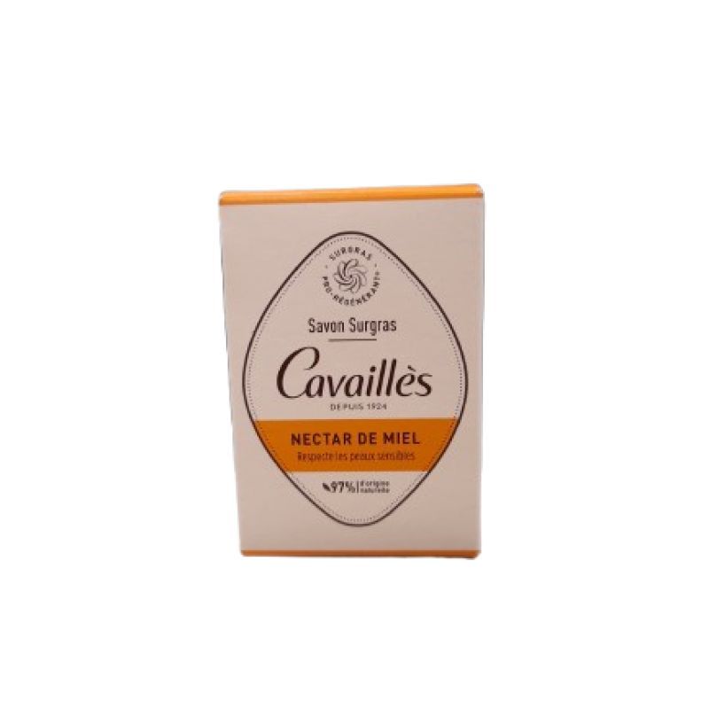 Roge Cavailles - Savon surgras Nectar de miel 100g