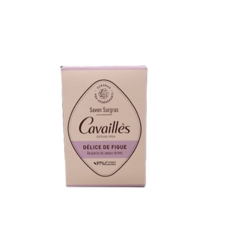 Roge Cavailles - Savon surgras Délice de figue 100g