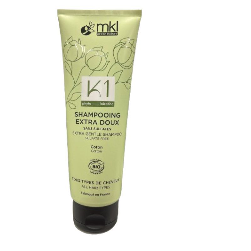 MKL K1 Shampooing Extra Doux Coton  250ml