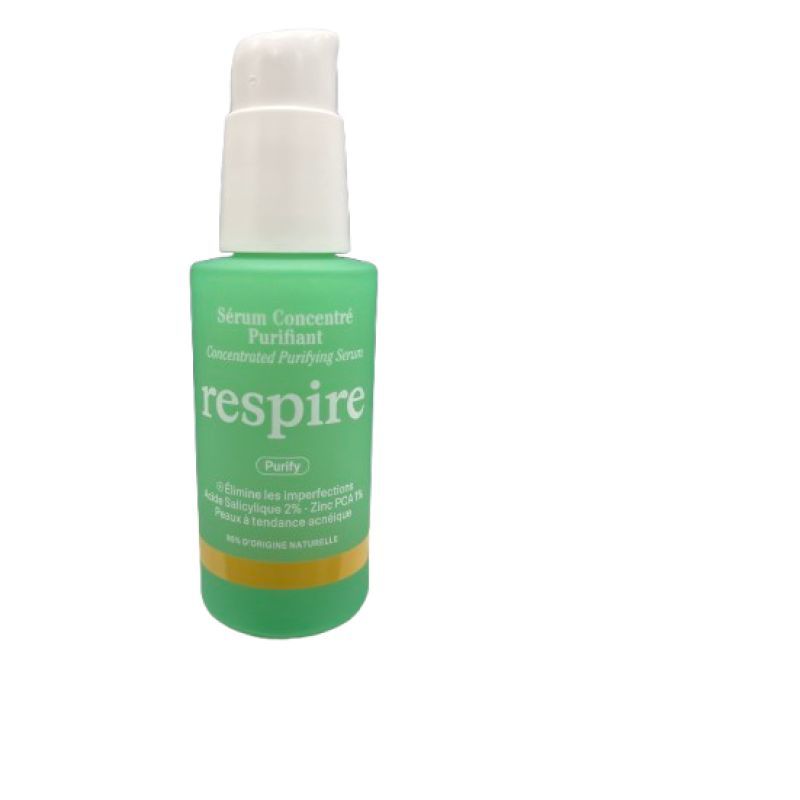 Respire Sérum Concentré Purifiant 30ml